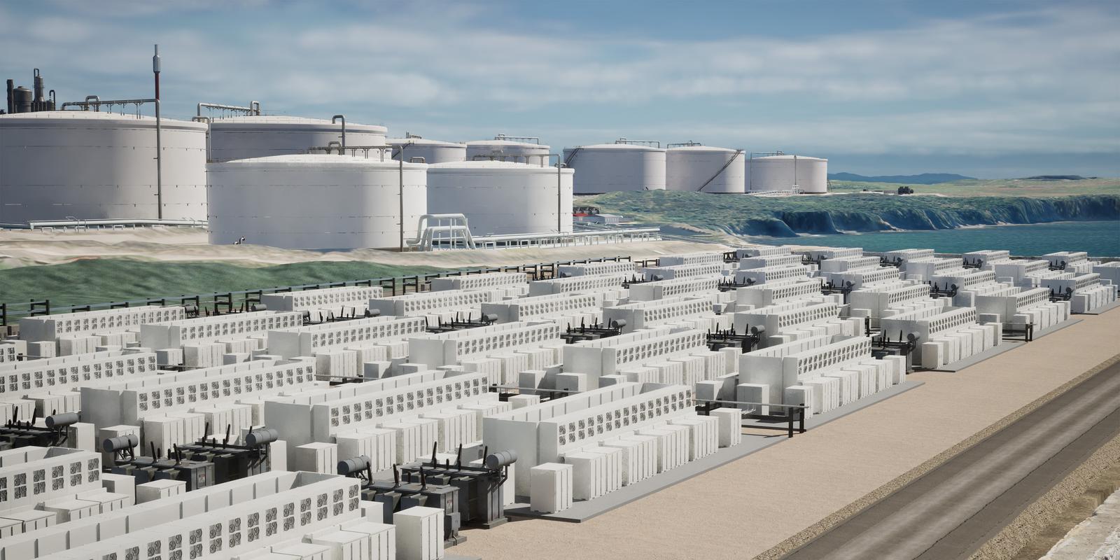 North Atlantic Green Energy Hub