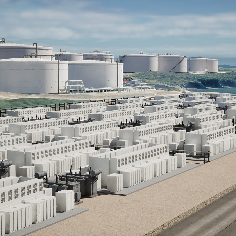 North Atlantic Green Energy Hub