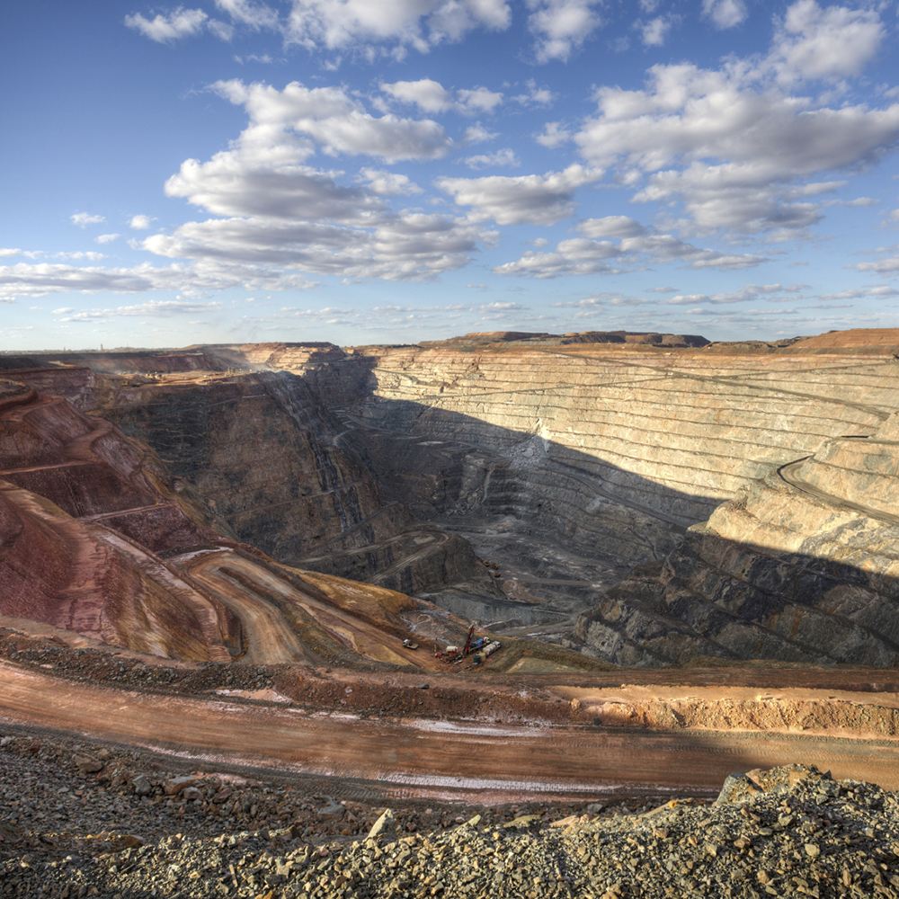 Operating Gold Mine